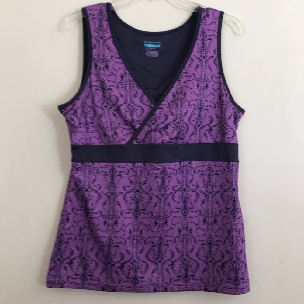 Trek gear workout top